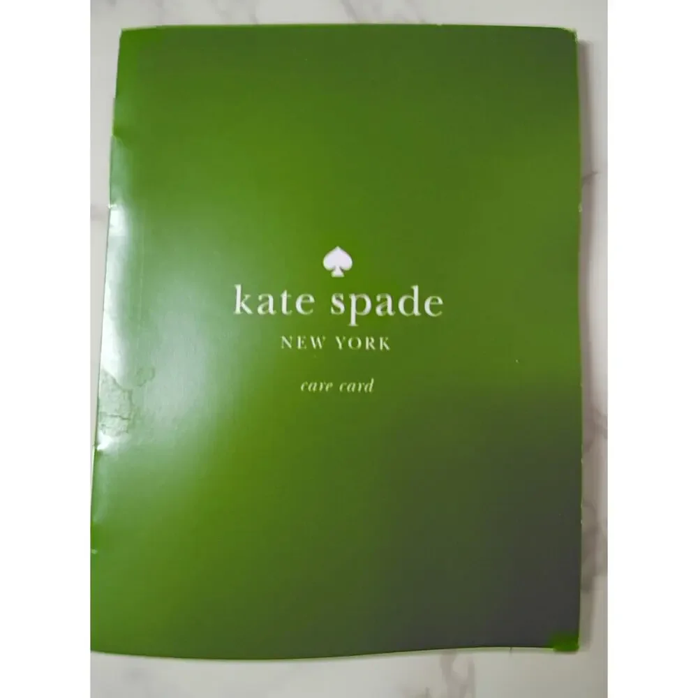 KATE SPADE Michelle Moroccan Market Convertible Tote Bag - NWT